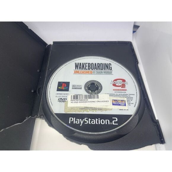 PlayStation Other - Wakeboarding Unleashed Shaun Murray Sony PlayStation 2 PS2 disc only